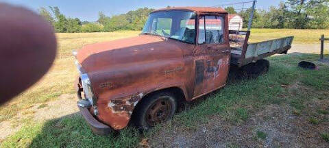 1959 International Dump Truck