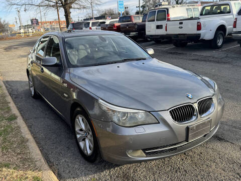 2010 BMW 5 Series for sale at Carz Unlimited in Richmond VA