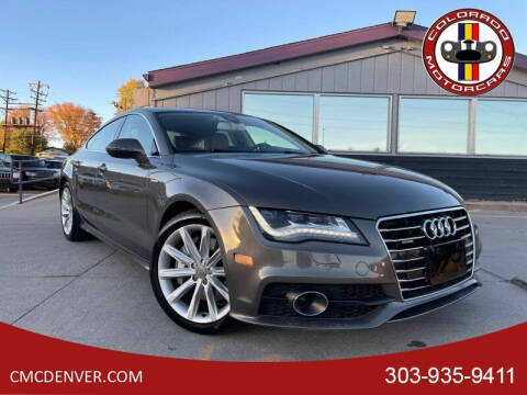 2012 Audi A7 for sale at Colorado Motorcars in Denver CO