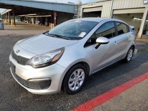 2016 Kia Rio for sale at FREDYS CARS FOR LESS in Houston TX