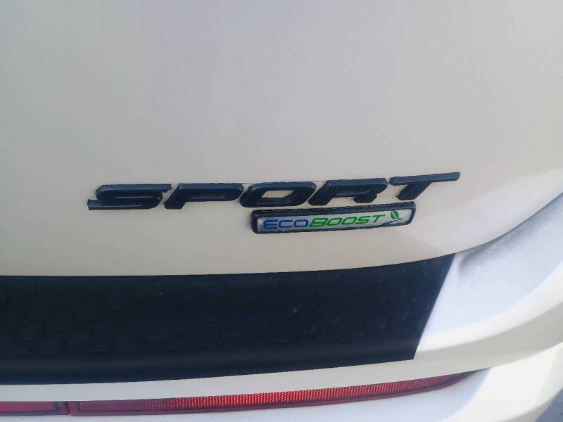 2015 Ford Edge Sport