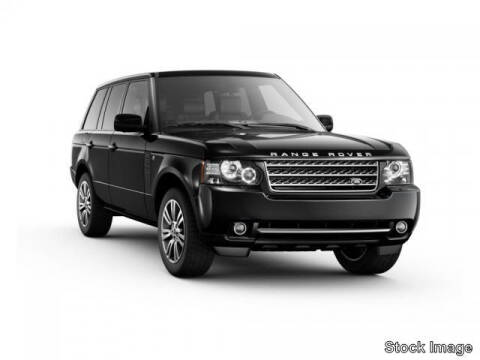 2012 Land Rover Range Rover for sale at Buhler and Bitter Chrysler Jeep in Hazlet NJ