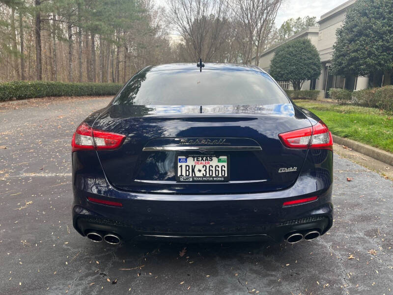 2018 Maserati Ghibli GranSport