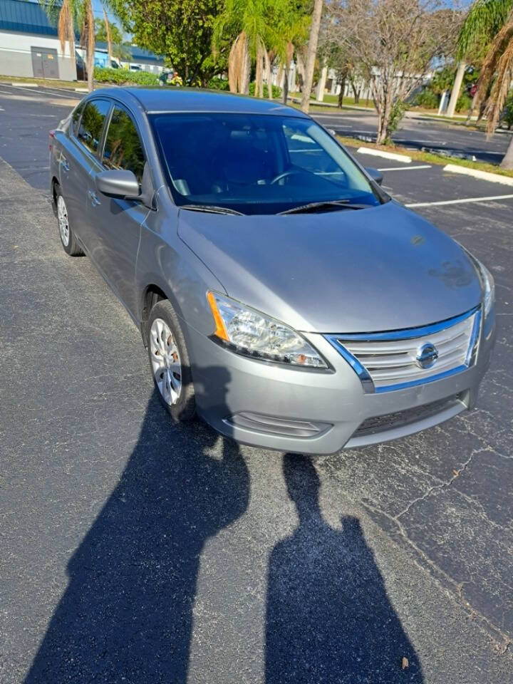 2014 Nissan Sentra for sale at Wholesale Motorsports Inc. in Margate, FL