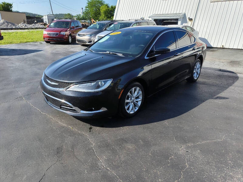 2016 Chrysler 200 C