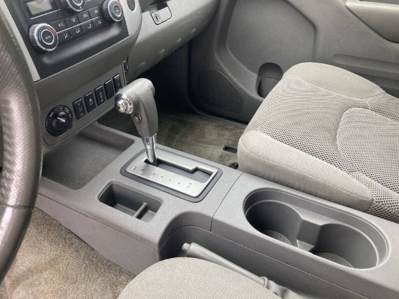 2018 Nissan Frontier S