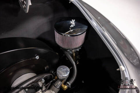 1957 Porsche 356 Speedster