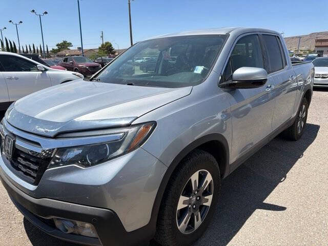 2019 Honda Ridgeline RTL-E