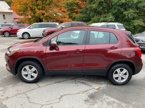 2017 Chevrolet Trax for sale at MICHAEL MOTORS in Farmington ME