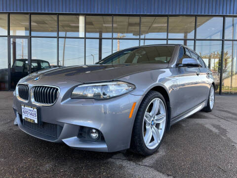 2016 BMW 5 Series for sale at South Commercial Auto Sales Albany in Albany OR