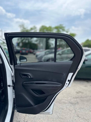 2019 Chevrolet Trax LT
