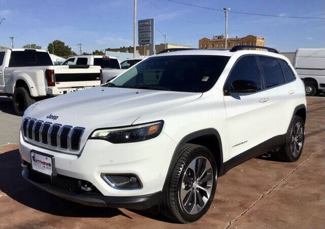 2022 Jeep Cherokee for sale at Matthews Chrysler Dodge Jeep Ram in Vinita OK