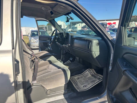 2005 GMC Sierra 1500 SLE