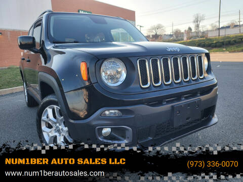 2017 Jeep Renegade for sale at NUM1BER AUTO SALES LLC in Hasbrouck Heights NJ