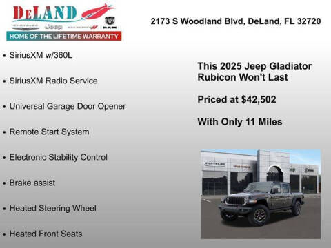 2025 Jeep Gladiator Rubicon