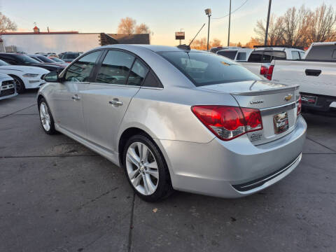 2015 Chevrolet Cruze LTZ Auto