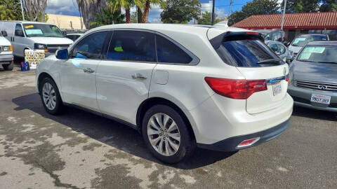 2016 Acura MDX