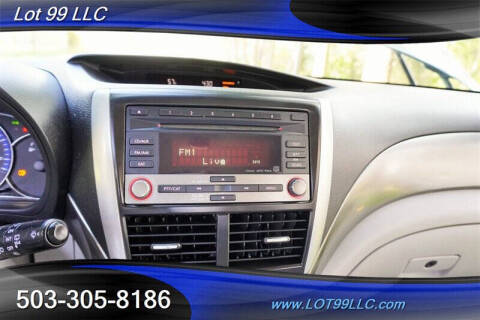 2012 Subaru Forester 2.5X