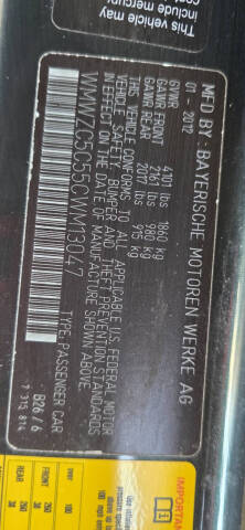 2012 MINI Cooper Countryman S ALL4