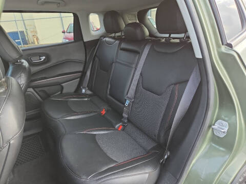 2019 Jeep Compass Trailhawk