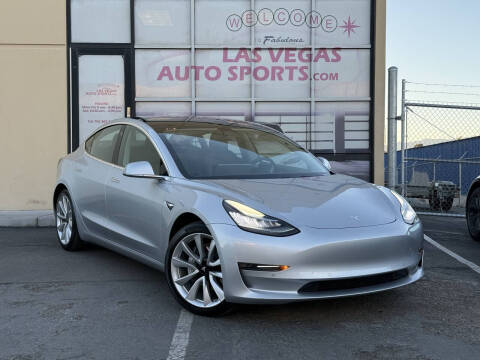 2018 Tesla Model 3 Long Range