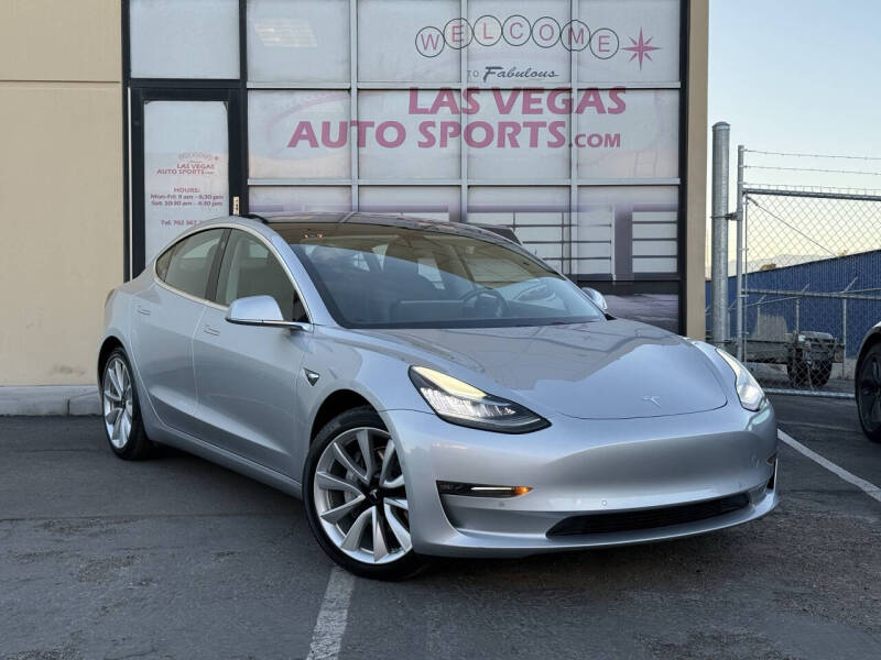 2018 Tesla Model 3 Long Range