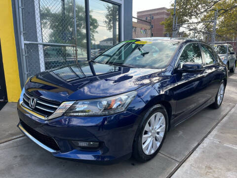 2014 Honda Accord for sale at DEALS ON WHEELS in Newark NJ