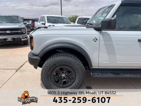 2026 Ford Bronco Outer Banks