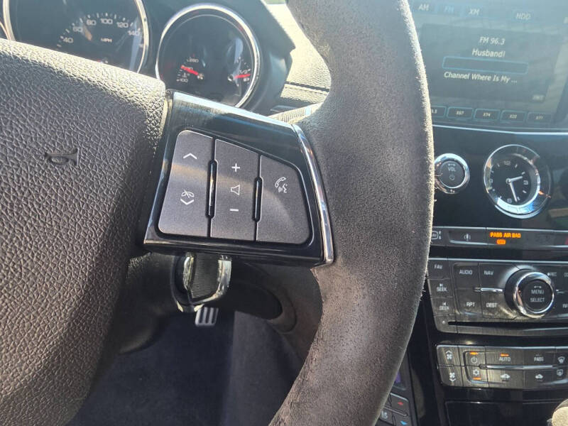 2012 Cadillac CTS-V