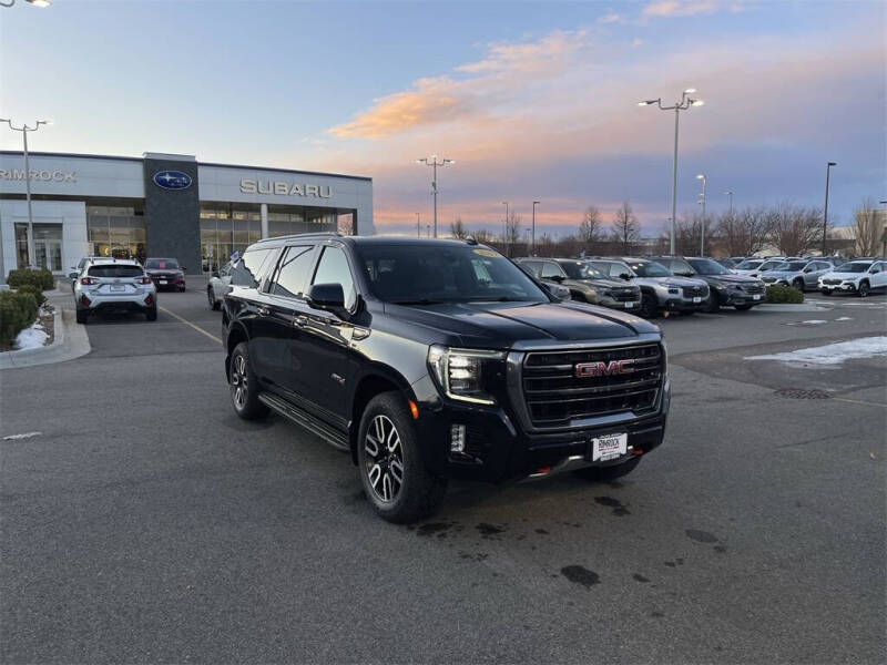 2021 GMC Yukon XL AT4