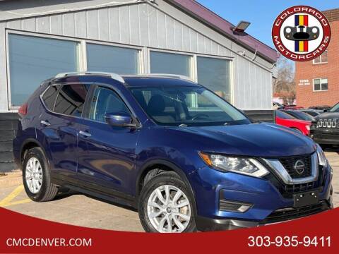 2018 Nissan Rogue for sale at Colorado Motorcars in Denver CO