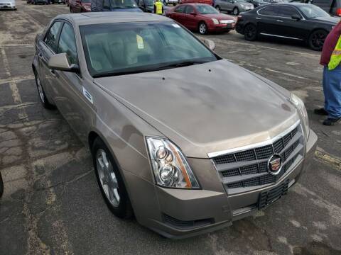 2008 Cadillac CTS for sale at GENOA MOTORS INC in Genoa IL