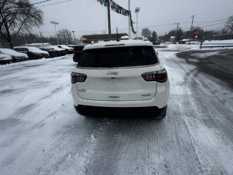 2018 Jeep Compass Latitude
