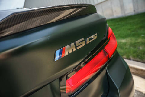 2022 BMW M5 CS