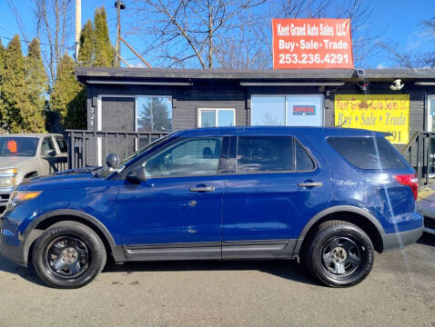 2015 Ford Explorer Police Interceptor Utility