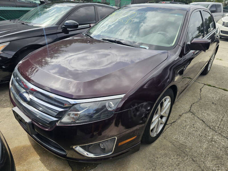 2011 Ford Fusion SEL