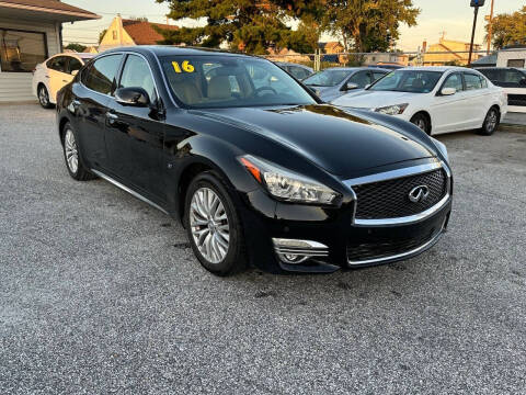 2016 Infiniti Q70L 3.7
