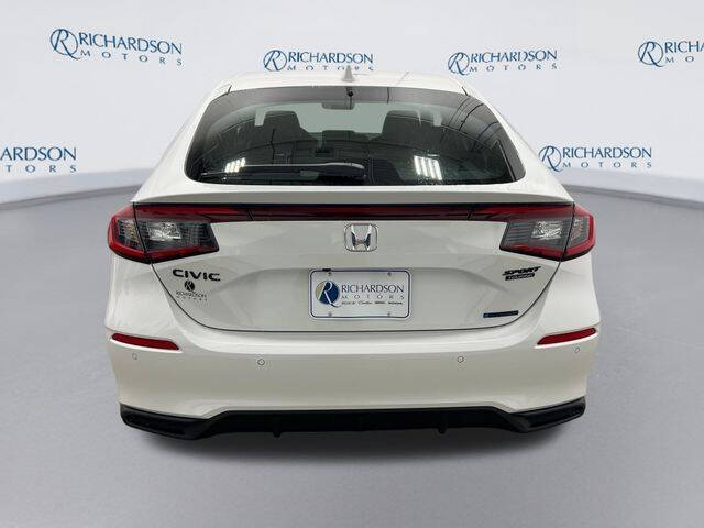 2026 Honda Civic Hybrid Sport Touring