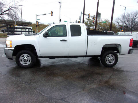 2013 Chevrolet Silverado 2500HD for sale at Steffes Motors in Council Bluffs IA