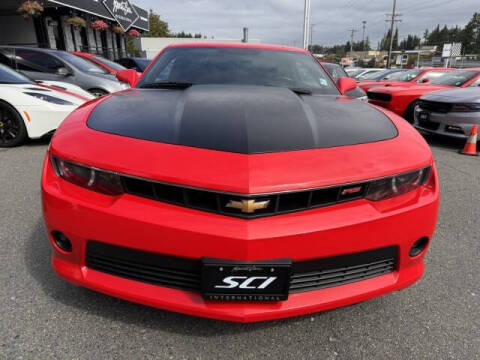 2015 Chevrolet Camaro LT