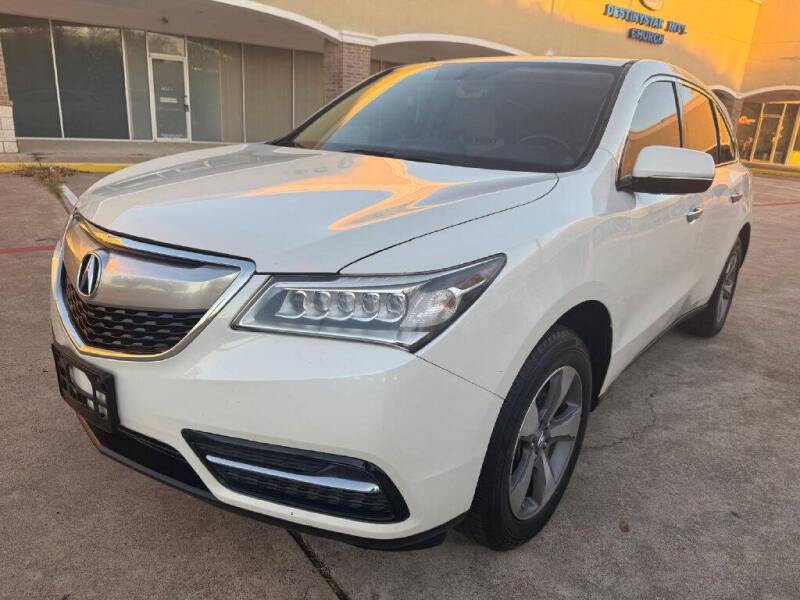 2016 Acura MDX