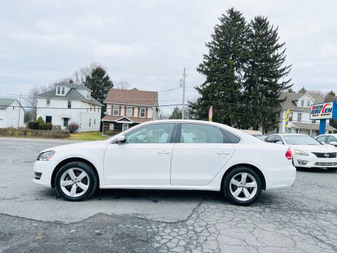 2014 Volkswagen Passat for sale at 1NCE DRIVEN in Easton PA
