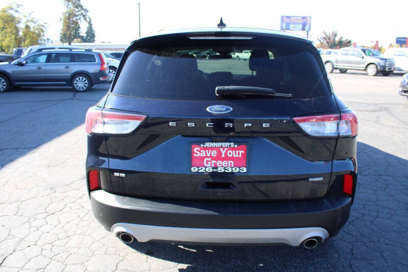 2021 Ford Escape Hybrid SE