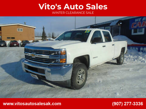 2017 Chevrolet Silverado 2500HD for sale at Vito's Auto Sales in Anchorage AK