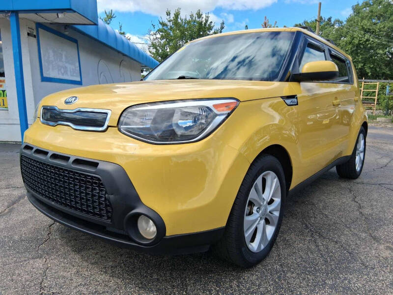 2016 Kia Soul +