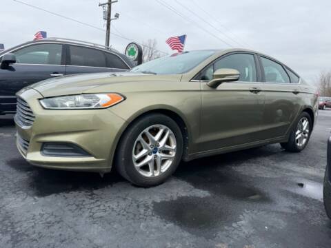 2013 Ford Fusion for sale at Patrick Auto Group in Knox IN