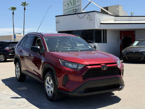 2019 Toyota RAV4 LE