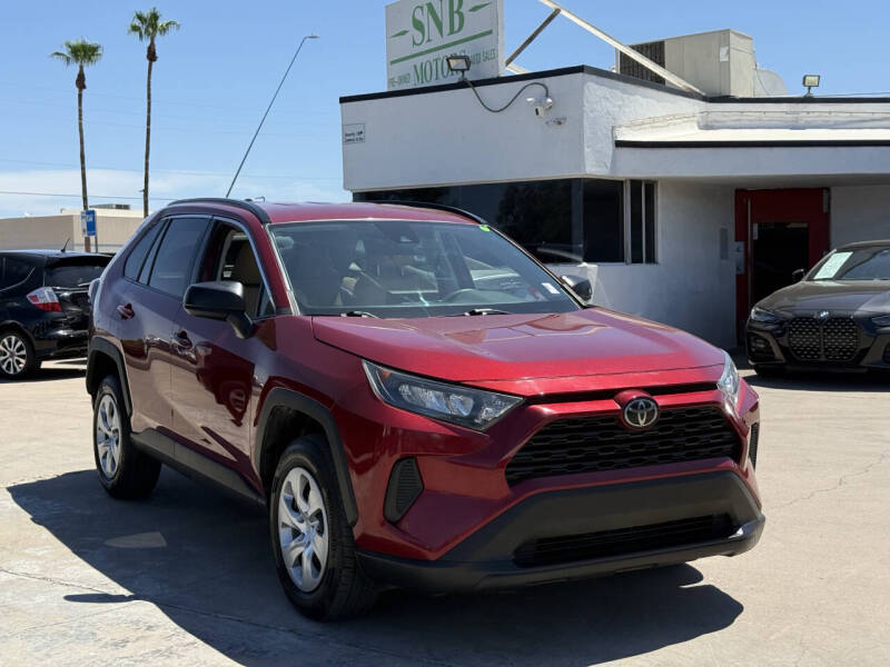 2019 Toyota RAV4 LE