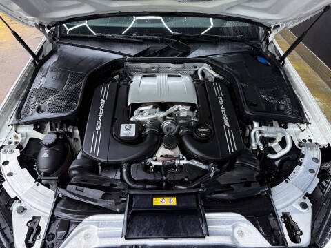 2018 Mercedes-Benz C-Class AMG C 63 S