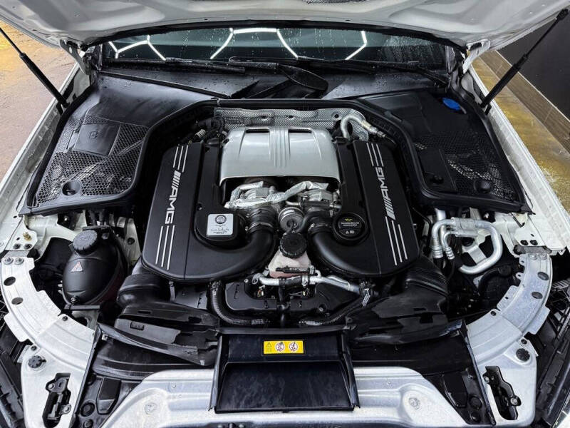 2018 Mercedes-Benz C-Class AMG C 63 S